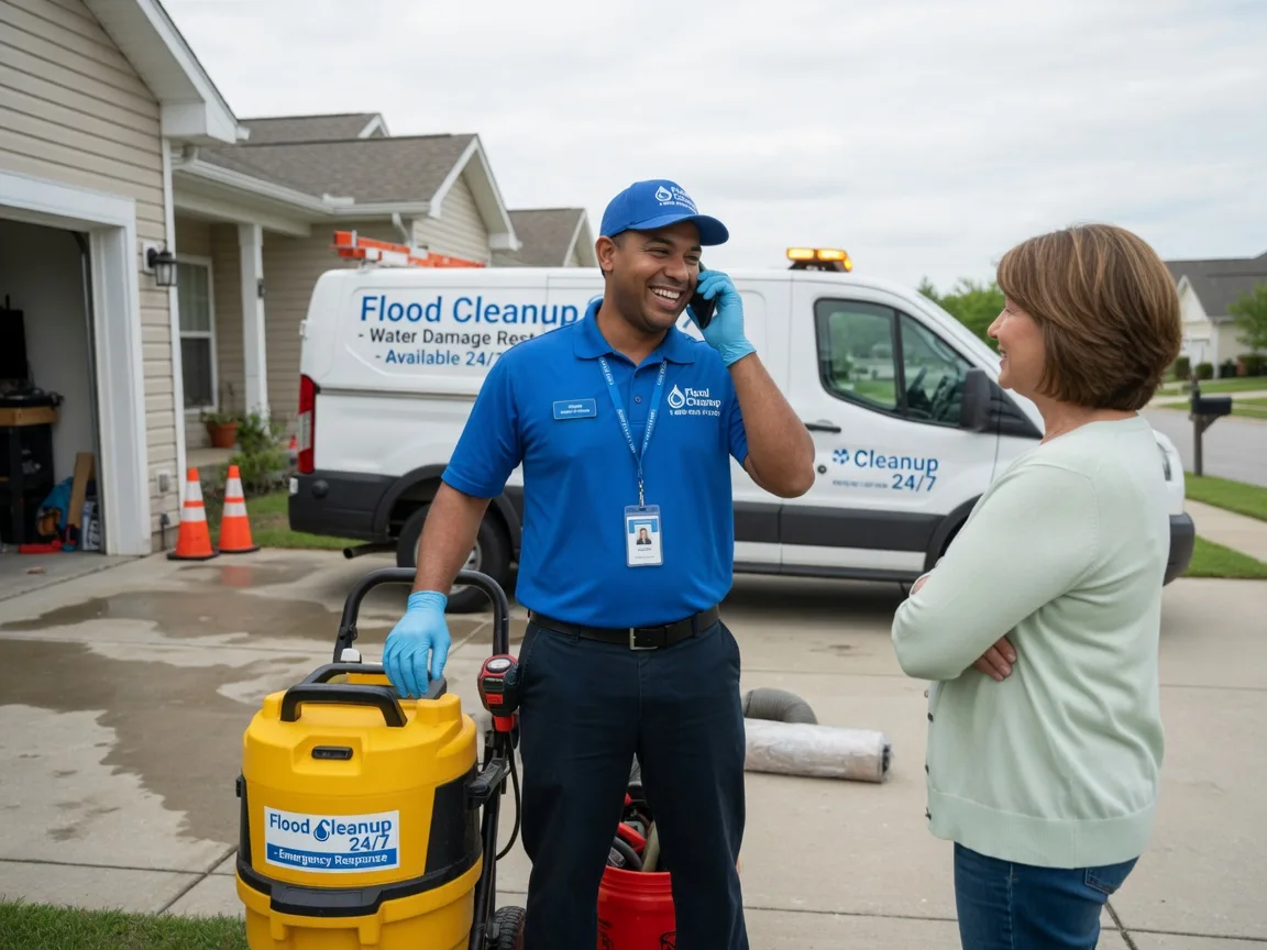 Flood Cleanup Missouri City, TX FAQs