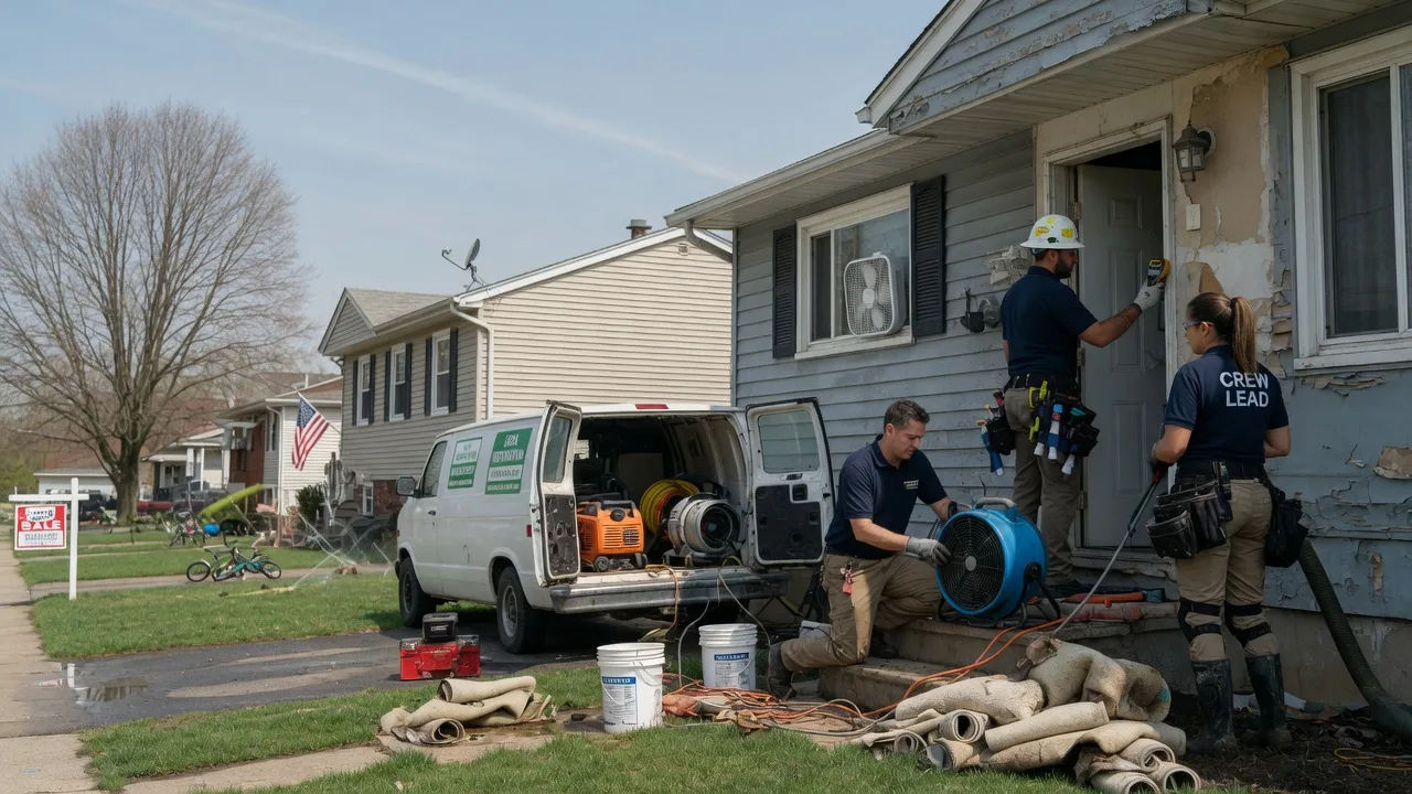 Flood Cleanup in Missouri City, TX near me